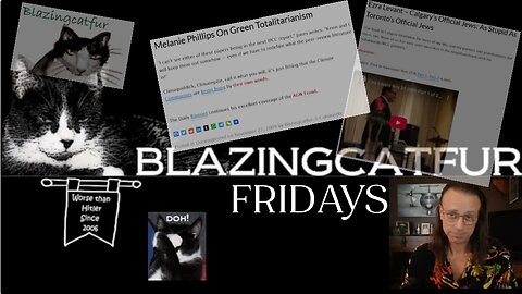 Blazing Cat Fur Fridays