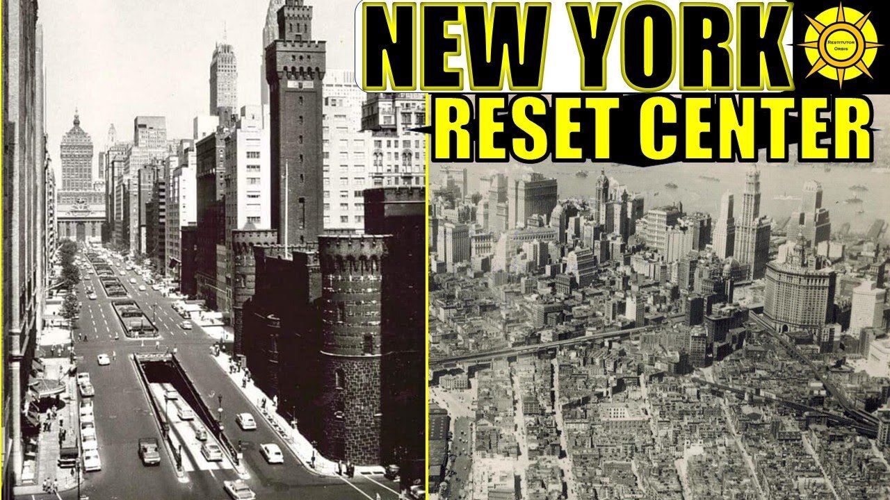 New York City!-Reset Center-One