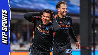 NYCFC just one win away from advancing to Eastern Conference Semifinals