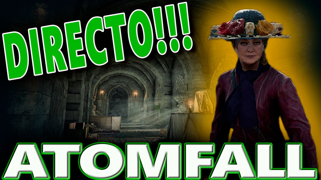 🔴 🔥 "ATOMFALL: Comienza la Supervivencia - ¡En Vivo Ahora!". 🔥🎮