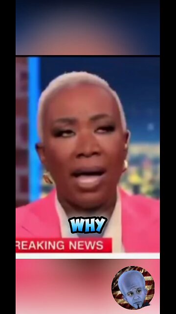 JOYLESS Joy Reid doesn't get it; let the Supreme Leader explain.