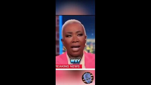 JOYLESS Joy Reid doesn't get it; let the Supreme Leader explain.