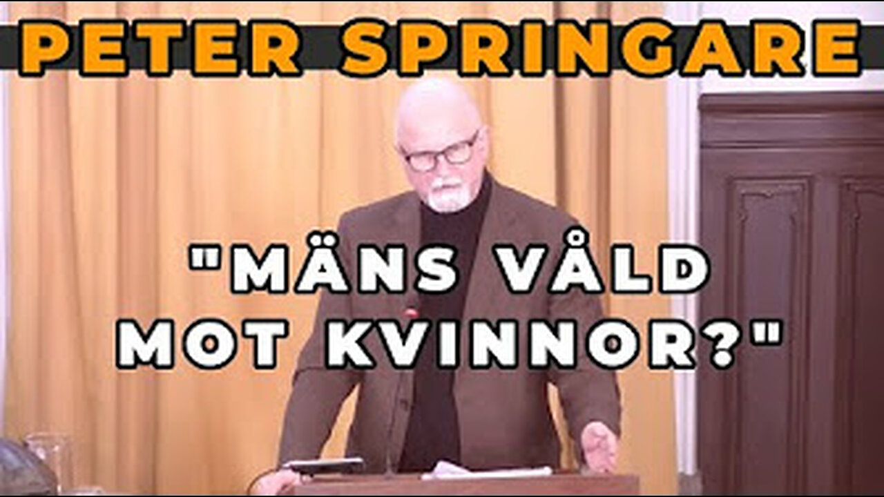 Mäns våld mot kvinnor?