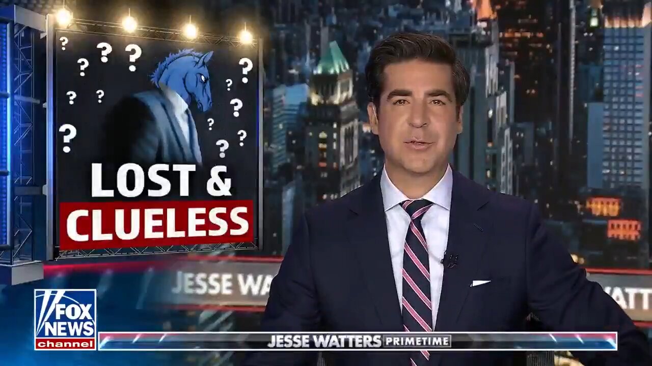 Jesse Watters ⚡Democrats are still lost in the woods.