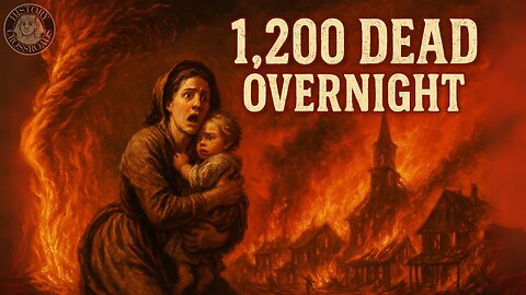 1,200 Dead Overnight: America’s Hidden Wildfire Horror