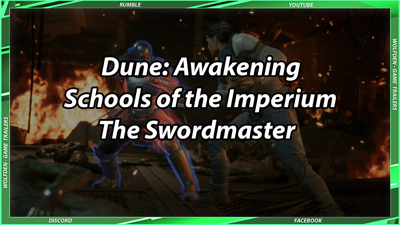 【 Dune: Awakening 】➞【 Schools of the Imperium - The Swordmaster 】➞【 2025 】