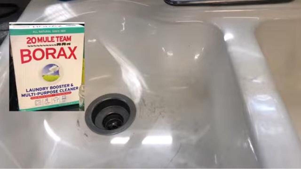 Why Store Borax! Borax Has Many Uses ONE GREAT CLEANER For the kitchen