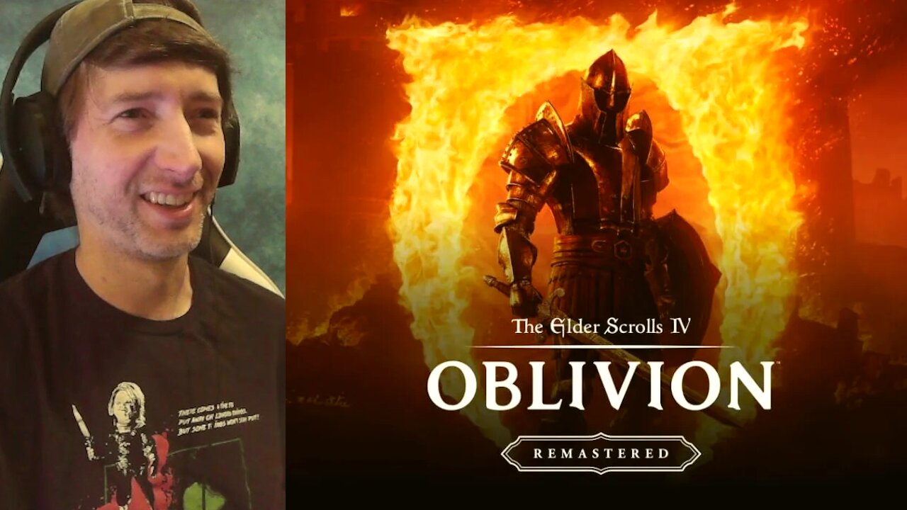 The Elder Scrolls 4: Oblivion Remastered - Official Overview Reveal & Launch Trailer Reaction