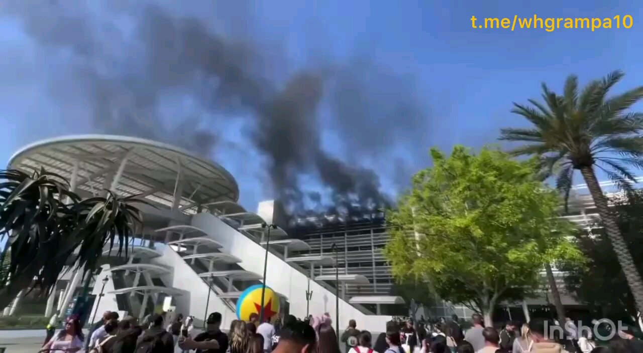 Another fire at Disney .. no big deal ...