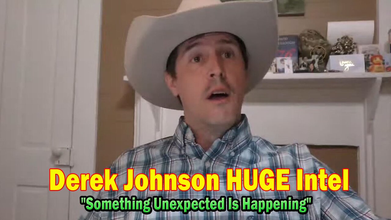 Derek Johnson HUGE Intel 03.20.25: "Something Unexpected Is Happening"