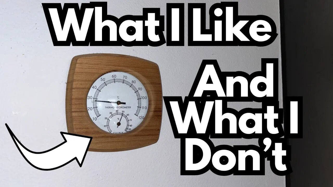 My Thoughts on the Sauna Hygrometer Qiilu