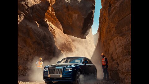 The destruction of rollsroyce
