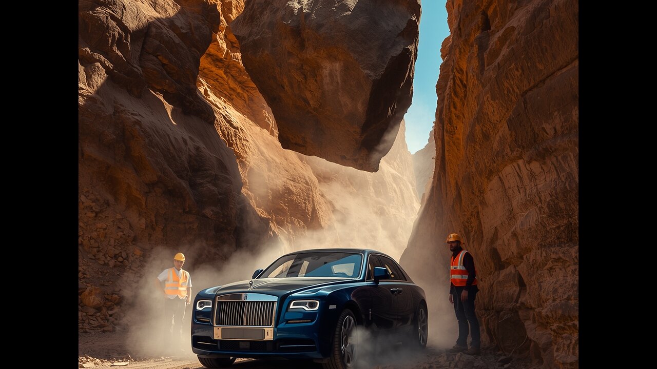 The destruction of rollsroyce