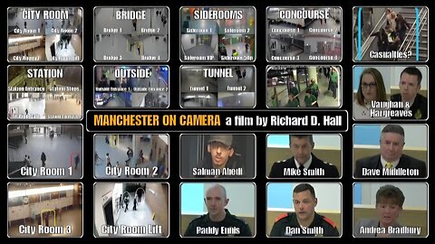 Manchester on Camera (2023) Film by Richard D. Hall [Richplanet TV Show 308]