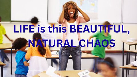 ⚡LIFE is this BEAUTIFUL, NATURAL CHAOS Global Meditation Call October 24, 2025.