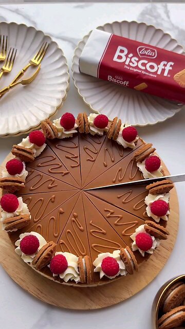 Biscoff Cake
