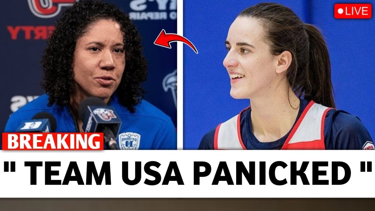 Team USA Called an Emergency Meeting After Caitlin Clark’s Practice | INSIDE DRAMA