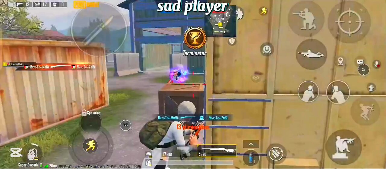 ⚡PUBG Mobile | TDM Room 1v1 M24 Challenge | Insane Sniper Battle ⚡