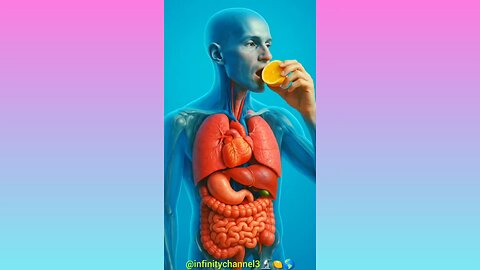 WHAT HAPPENS WHILE EATING LEMON 🍋 IN HUMAN BODY 💪