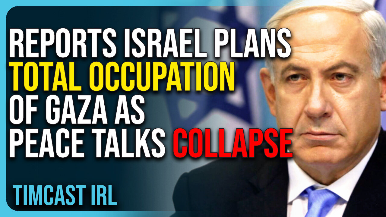 Reports Israel Plans TOTAL OCCUPATION of Gaza As Peace Talks Collapse