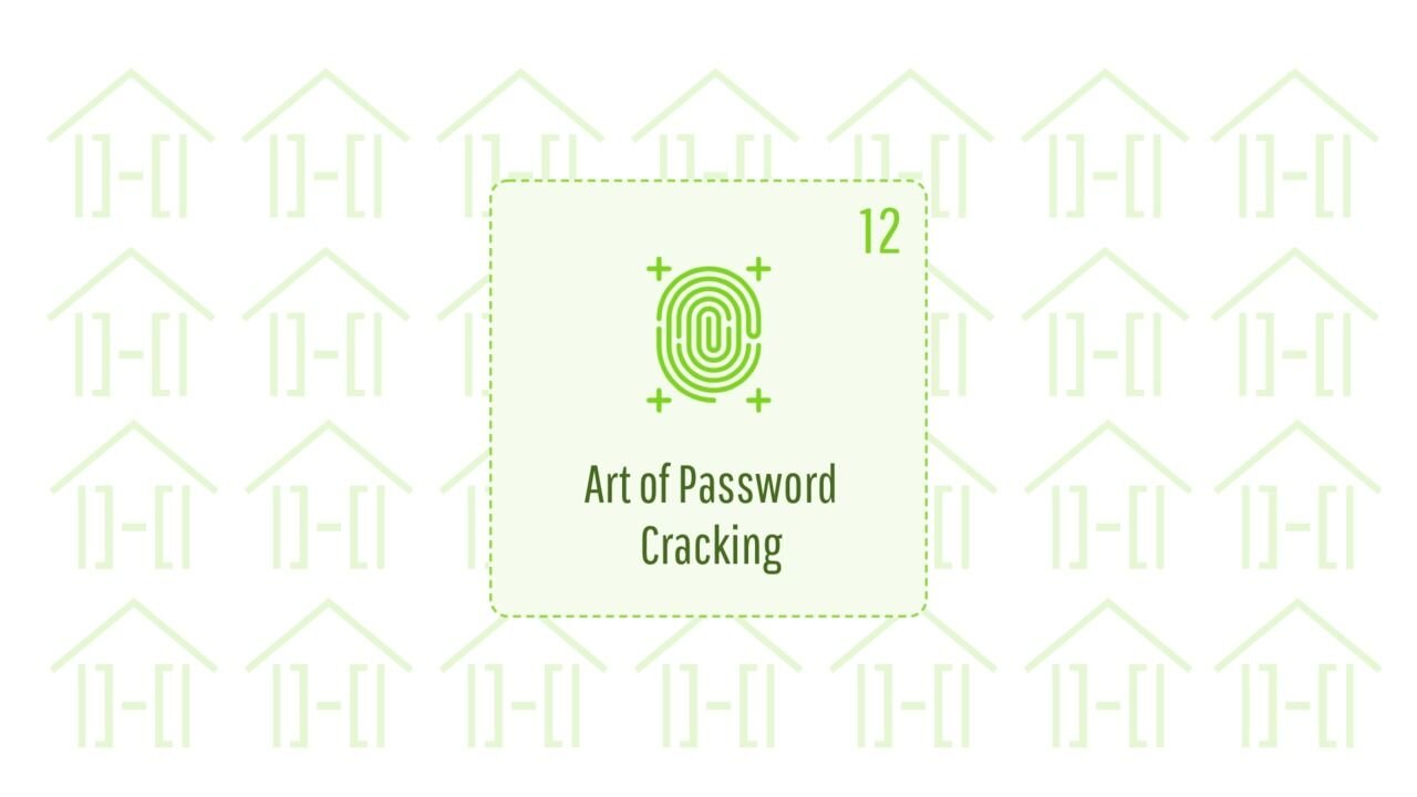 Hands-On Hacking: Art Of Password Cracking Theory