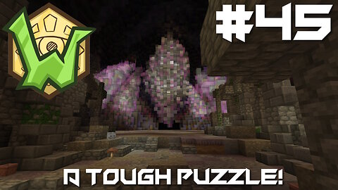 A Tough Puzzle! - Minecraft Wynncraft #45