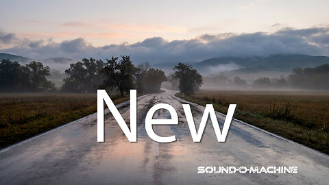 New - A Song About Starting Again | Lyric Video