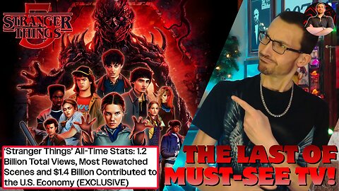 Stranger Things Season 5 BREAKS All of Netflix Streaming Records Ahead of Act 2 Release!