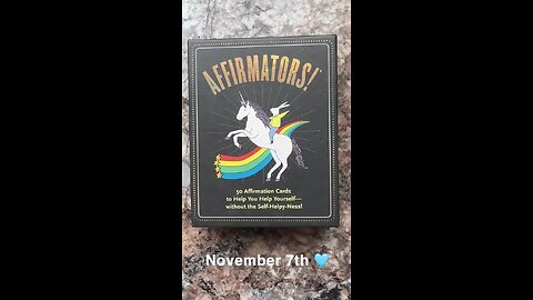 11/7/25 card: ideal partnerships