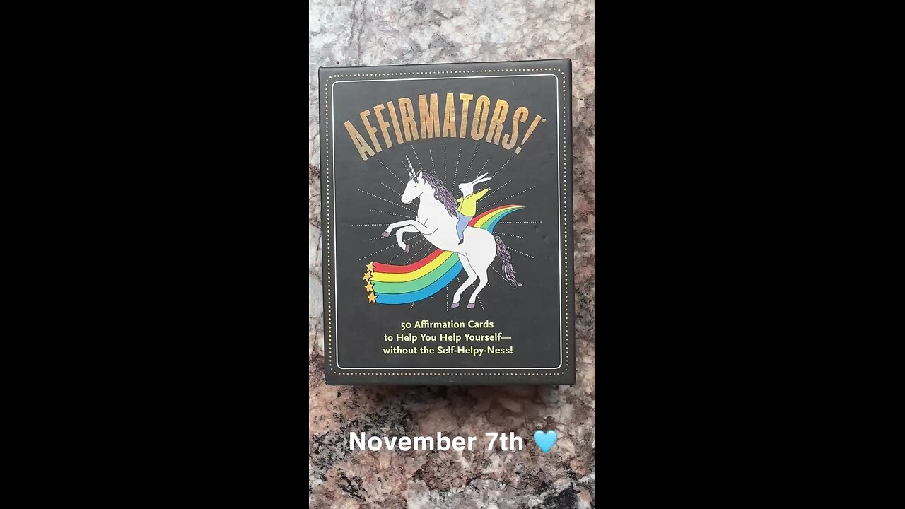 11/7/25 card: ideal partnerships