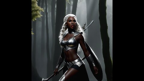 MAJESTIC MOON GODDESS