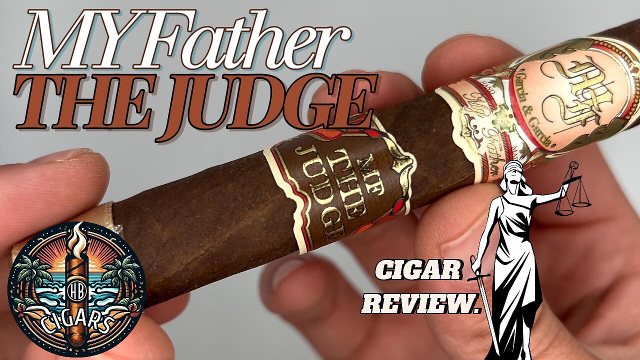 #1 Cigar of the Year! | My Father The Judge Cigar Review