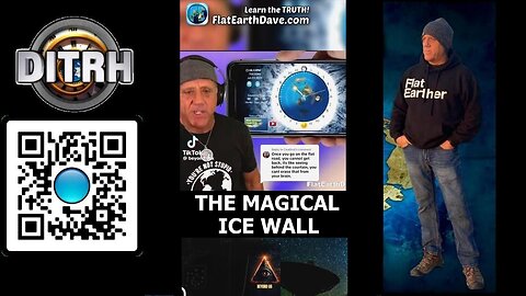 The Magical Ice Wall - Dave Weiss (DITRH) Vs Physicist Justin Woods [Jul 23, 2024]