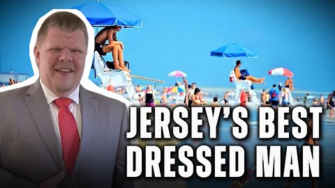 Jersey’s “best dressed man” is finally running for office.