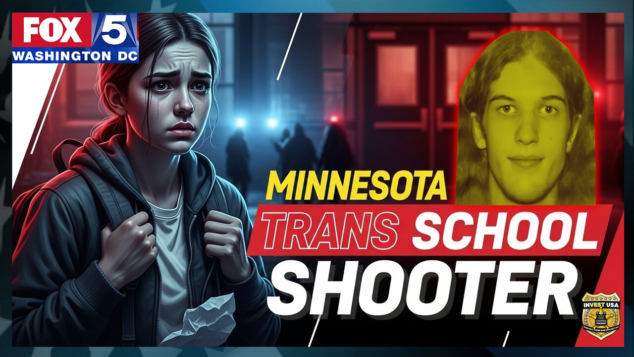 Minnesota Trans School Shooter: Why Officers Need Support NOW | Michael Letts on Fox 5 DC