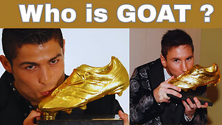 Messi vs Ronaldo | Who Is The Greatest Footballer Ever? | Cristiano Ronaldo , Messi
