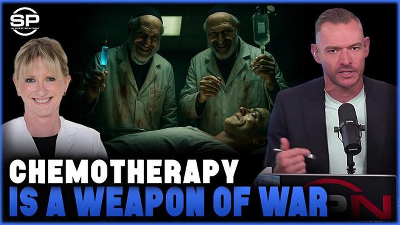 CHEMOTHERAPY IS A ✡️ WEAPON OF WAR [2025-08-08] - STEW PETERS & DR. LEE MERRITT (VIDEO)