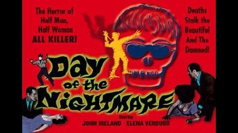 DAY OF THE NIGHTMARE 1965 Man with Multiple Personality Disorder Accused of Murder FULL MOVIE in HD
