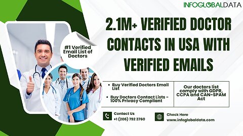 Who Can Benefit From Our Doctors Email List ?