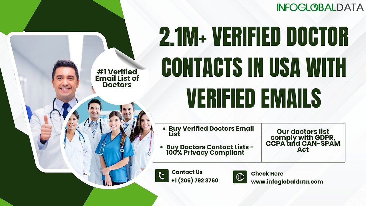 Who Can Benefit From Our Doctors Email List ?