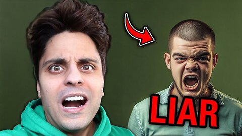 I can't believe he did THAT!