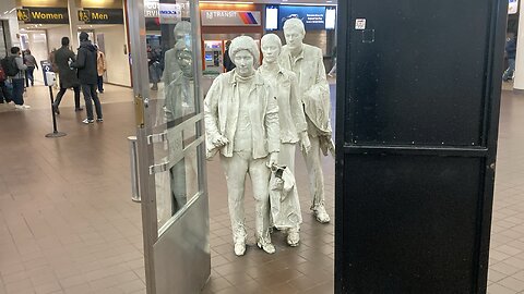 Walking Manhattan: Autumn Evening in Times Square