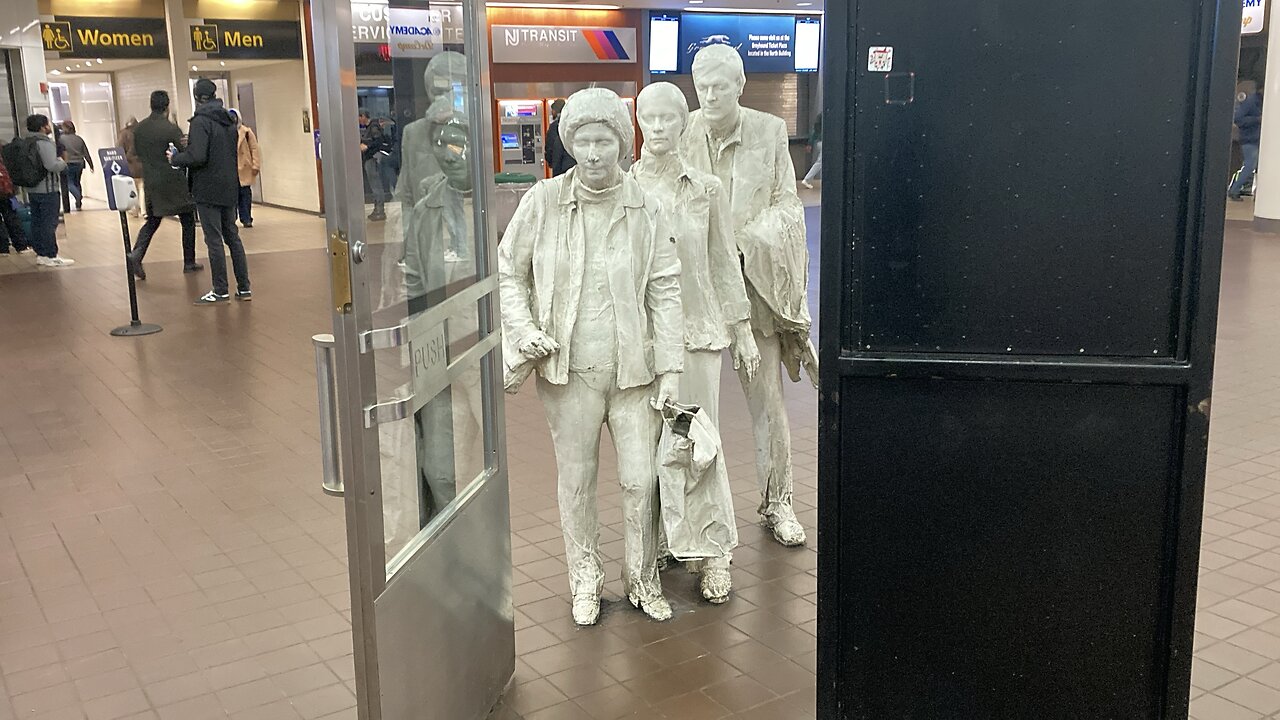 Walking Manhattan: Autumn Evening in Times Square