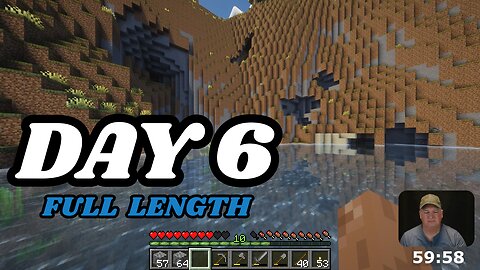 Day 6: Iron Breakthrough, Sheep Found, and a New Village! (Full Uncut Dad Challenge)