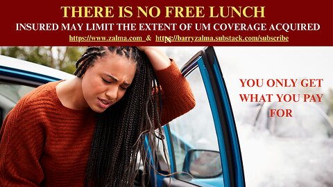 There is no Free Lunch