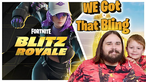 We Got That Bling! in Fortnite Blitz Royale (Just The Win)