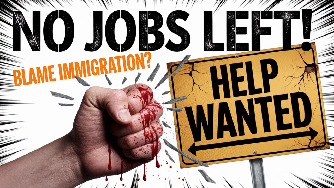 Startling Immigration Truths UNVEILED: Why Jobs Are Vanishing Fast!