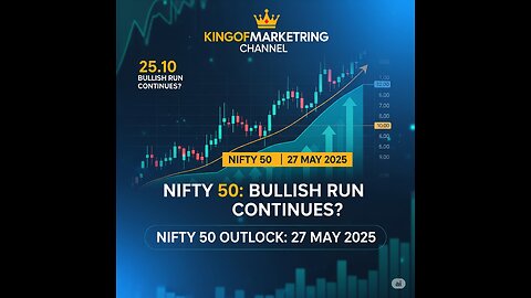 Nifty50 Analysis 27 May 25