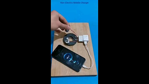 Non-Electric Mobile Charger