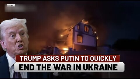 Trump Asks Putin To Quickly End Ukraine War, Gets Shocking Response With Clear Iran Message
